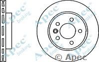 APEC BRAKING dsk2847 -  Тормозной диск
